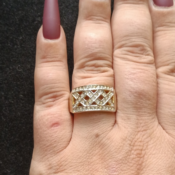 18kt gold ring - Picture 4 of 4